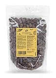 KoRo - Bio Kakaobohnen 1 kg - Feinste Kakaobohne der Sorte Criollo geröstet und ohne...