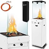 KESSER® Heizstrahler Gas Terrassenheizstrahler Gasheizungen Gasheizstrahler Gasheizer...