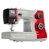 VERITAS Nähmaschine Power Stitch PRO I 17 Stichprogramme I Auto-Fadenspannung &...