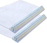Plushii Aufblasbares Sicherheitsgeländer für Kinderbetten [ 125cm, 2er Set ] mit Pumpe -...