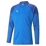 PUMA Herren Teamcup Training Jacket Strickjacke, Electric Blue Lemonade, L