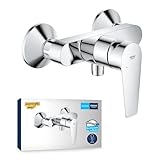 GROHE StartEdge - Einhand- Brausearmatur (mit Temperaturbegrenzer, variable...