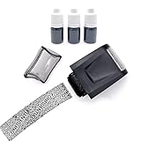 JZK Data Defender Adressblocker Vertraulicher Rollenstempel mit...