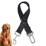 Redamancy Anschnallgurt Hund Auto, Hundegurt fürs Auto, Hunde Sicherheitsgurt...