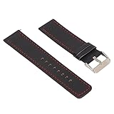 Leder-Uhrenarmband, Ersatz-Lederarmband, leicht, starke Haltbarkeit für Realme Watch 2...