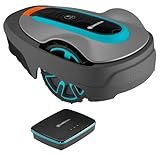 Gardena Mähroboter smart SILENO City 400 m² Set: Innovative LONA...
