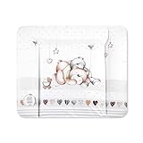 Julius Zöllner Wickelauflage Softy 85x75 cm - Wickelunterlage - wasserdicht und...