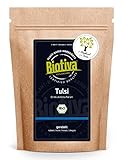 Biotiva Tulsi Tee gerebelt Bio 100g - Indisches Basilikum - Ocimum Tenuiflorum -...