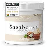 naturetrend Sheabutter unraffiniert & kaltgepresst 250g – Naturreine Kosmetik...