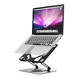 GRIFEMA Laptop Ständer Höhenverstellbar, GB1050 Faltbarer Laptopständer mit...