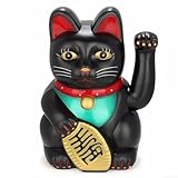 Lustiger elektrischer Winkekatze, Dekoartikel, ideal für Kassierer, in neuen Geschäften...
