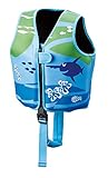 BECO Beermann GmbH Unisex Jugend 09639-008 S Sealife Schwimmweste blau/gruen Groeße