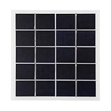 CWOQOCW Solarpanel, leicht, 7 W, 5 V, Laminat für kleine Solaranlagen, Ampeln,...