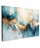 MuchoWow© Leinwandbilder Groß 120x80 cm XXL Wall Art Decoration Bilder für...