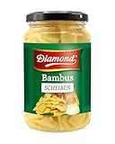 DIAMOND Bambusscheiben, eingelegtes Asia Gemüse im Glas, geeignet für...