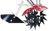 Mantis 3333 Power Tiller Plow Aufsatz für Gartenarbeit, schwarz