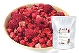 TALI Rote Beeren Mix 300 g - Gefriergetrocknete Erdbeeren, Himbeeren, Johannisbeeren