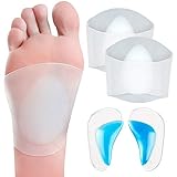 Winbowel Gel Arch Support Set, 2 Paar Plantar Fasziitis HüLlen/Schuh Einlagen,...