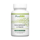 Plusvive Magnesiumcitrat hochdosiert 2250 mg davon 360mg elementares Magnesium...