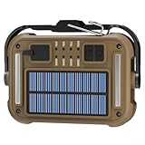 LED-Arbeitsleuchte, wiederaufladbar, per USB wiederaufladbar, Camping-Licht mit...