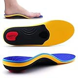 VALSOLE Orthopädische Einlegesohlen, Plantar Fasciitis Hohe Arch Support Schuheinlagen,...