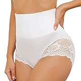 SURE YOU LIKE Shapewear Damen Miederhose Bauchweg Figurformender Body Shaper...