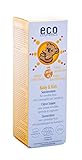 Eco Cosmetics Baby & Kids Sonnencreme LSF45-50 ml, wasserfest, vegan, Rezeptur...