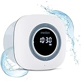 MEDION S66884 Duschradio mit Bluetooth (Badradio, UKW Radio, Saugnapf,...