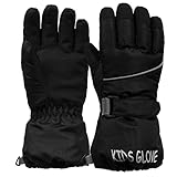 Ski Handschuhe für Kinder - wasserdichte und Winddichte Winterhandschuhe Warm...