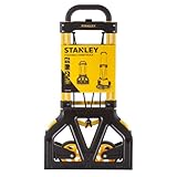 Stanley Faltbarer Sackkarre SXWTD-FT580 - Max. 70KG - 41 x 40 x 102 cm - Reifen...