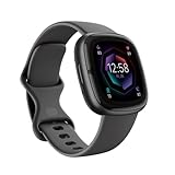 Google Fitbit Sense 2 – Smartwatch Damen / Herren – Fitnessuhr mit integriertem GPS...