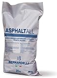 ASPHALTALL Kaltasphalt 25 kg - Gebrauchsfertiges bituminöses Kaltbindemittel,...