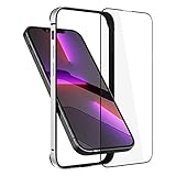 Bumper Hülle Kompatibel mit iPhone 13/13 Pro/14 6.1 inch, Dünne Schutzhülle Metall...