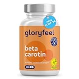 Beta Carotin Bräunungskapseln - 200 vegane Kapseln - Markenrohstoff...