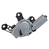 ATEC Germany Scheibenwischermotor 12v hinten inkl. Spritzdüse, Heckscheibenwischermotor...
