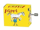 Fridolin Spieluhr/Music Box Hey, Pippi Langstrumpf
