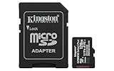 Kingston Canvas Select Plus microSD Speicherkarte 128GB microSDXC Gen3 150MB/s A1...