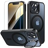OWKEY Magnetisch für iPhone 13 Mini Hülle/iPhone 12 Mini Hülle mit...