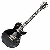 Rocktile Pro L-200BK Deluxe E-Gitarre Black