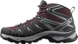 Salomon X Ultra Pioneer Mid Gore-Tex Damen Wanderschuhe, Alle Wetterbedingungen, Sicherer...