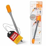 FUGENFUX® MULTITOOL | 2-in-1 Fugenabzieher mit Revolutionärer Zauberspitze & 5...