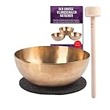 Peter Hess Therapieklangschale Universalschale (21 cm, 900 g) Klangschale mit...