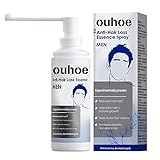 Rainao Haarverdichtungsspray - Hair Essence Spray gegen Haarausfall für Frauen,30 ml...