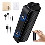64GB Sprachrekorder mit Magnet - 25 Tage Daueraufnahme, Sprachaktivierung, USB-Aufladung -...