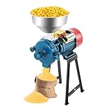 SICHENSH 2200W Elektrisch Schrotmühle 1400r/min Kornmühle Schrotmühle Getreidemühle...