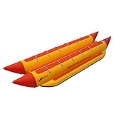 Surfendes Aufblasbares Bananenboot Aus PVC, Zweireihiges Schlepprohr, Aufblasbares...