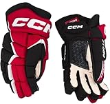 CCM Jetspeed FT680 Handschuhe Junior schwarz-rot-weiß 12' schwarz-rot-weiß