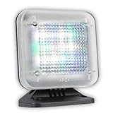 LED Fake TV Simulator für Home Security, Anti-Einbruch-Abschreckung mit Lichtsensor und...