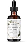 Nordic Pure Chlorophyll flüssig aus Luzerne 100 ml flüssiges Chlorophyll von...