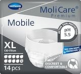 MoliCare Premium Mobile Einweghose: Diskrete Anwendung bei Inkontinenz für Frauen und...